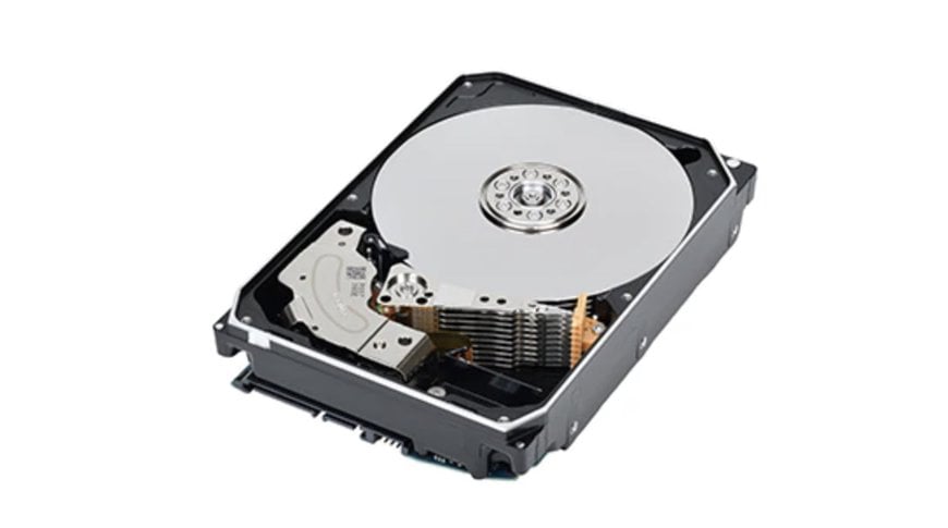 Toshiba Announces 18TB MG09 Series Hard Disk Drives